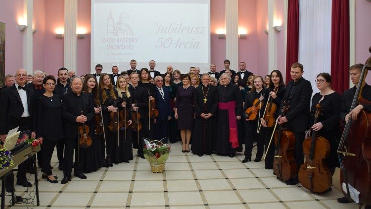 Ukraina: jubileusz 50-lecia chóru katedry lwowskiej 