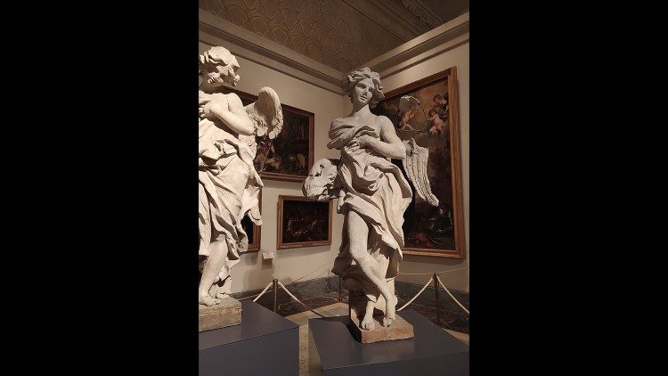I modelli degli angeli di Bernini in Pinacoteca