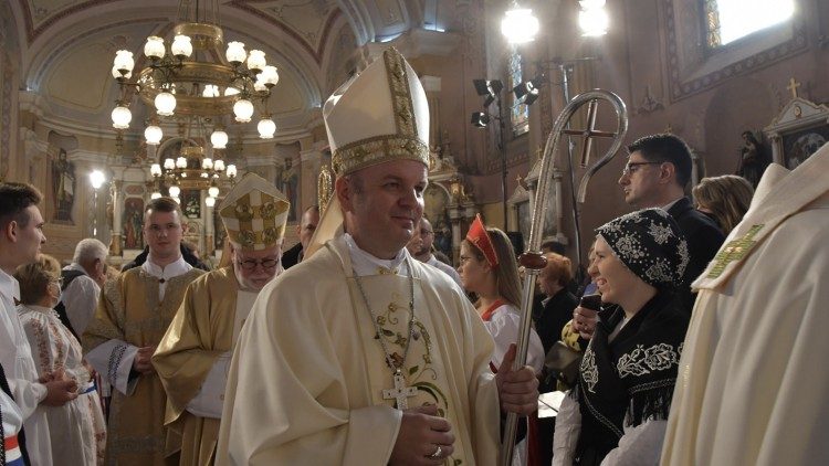 Ređenje novoga biskupa koadjutora Fabijana Svaline - Foto: IKA - Vedran Jegić