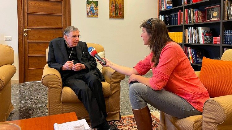 Intervija ar kardinālu Kurtu Kohu
