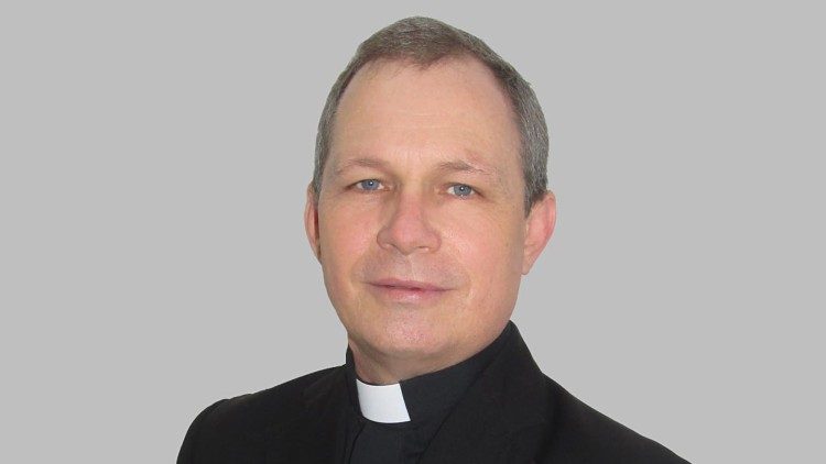 O novo bispo auxiliar da Arquidiocese de São Sebastião do Rio de Janeiro, pe. Antônio Luiz Catelan Ferreira