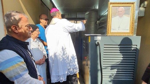 El Papa dona un sistema de oxígeno medicinal al Hospital Saint Raphael de Bagdad