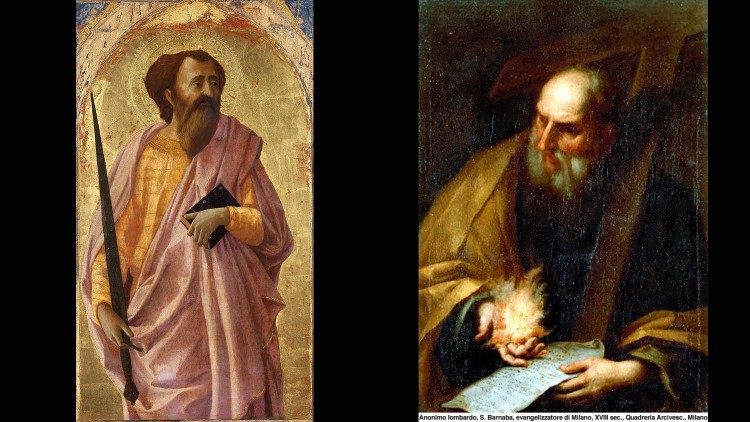 Svatí Pavel a Barnabáš