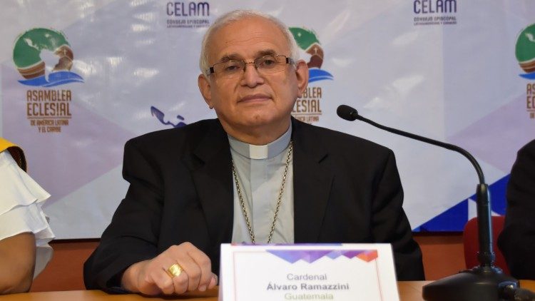 Cardenal Álvaro Ramazzini de Guatemala