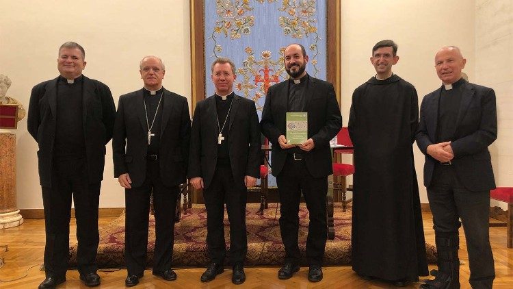 Presentación del libro en la Iglesia Nacional Española de Roma