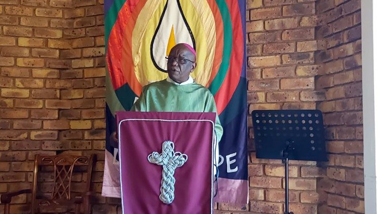 South Africa’s Archbishop of Johannesburg, Buti Tlhagale