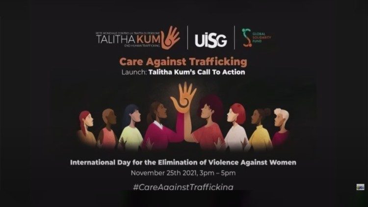 Talitha Kum calls for joint action against human trafficking