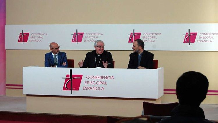 Arzobispo de Sevilla, Monseñor José Ángel Saiz Meneses, en la presentación de la Semana Social 2021