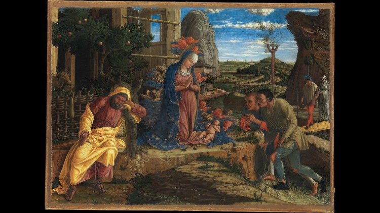 Andrea Mantegna, Adhurimi i barinjve