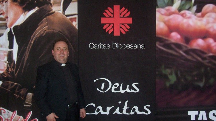 Il nuovo presidente Caritas italiana don Marco Pagniello