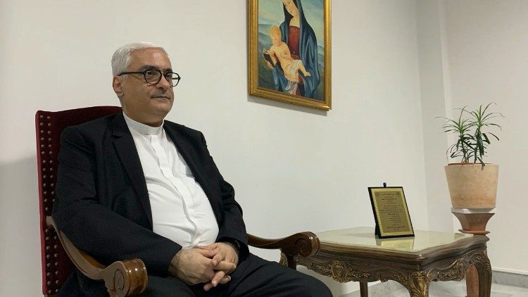 Lebanese Maronite Archbishop Paul Abdel Sater