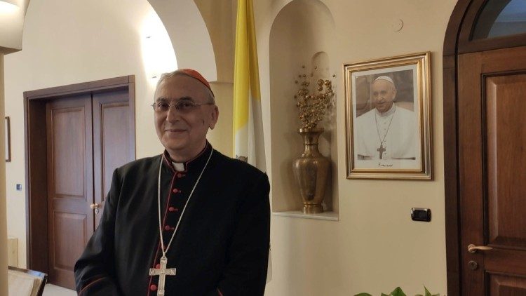 Cardenal Mario Zenari, Nuncio Apostólico en Siria