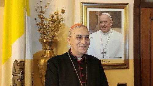 Nezabúdajte na utrpenie Sýrie, vyzýva médiá kardinál Zenari