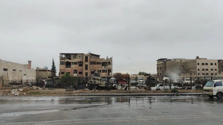 Damas, la capitale syrienne, novembre 2021