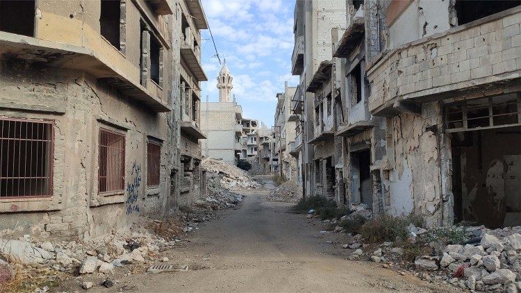 Homs na Síria