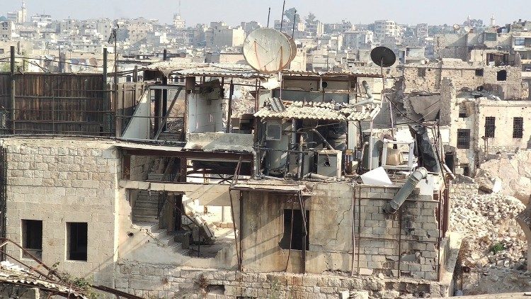 Halebi (Siri) i shkatërruar nga lufta