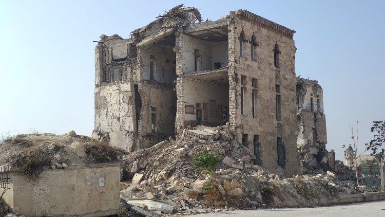 Kiew? Nein - Aleppo. Eine Aufnahme vom November letzten Jahres