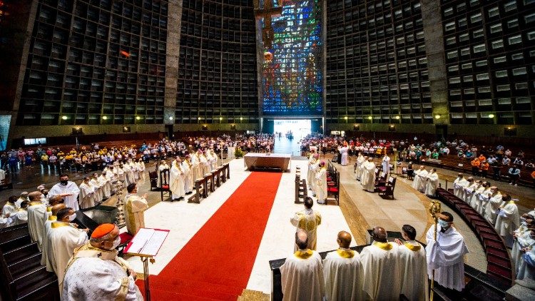 Missa de Ação de Graças - Catedral do Rio de Janeiro