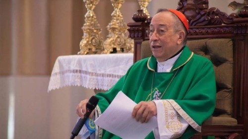Kardinál Maradiaga: "Tichá válka" proti církvi v Nikaragui
