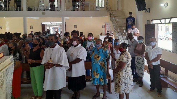 Comunidade Quilombola - chegada dos padres