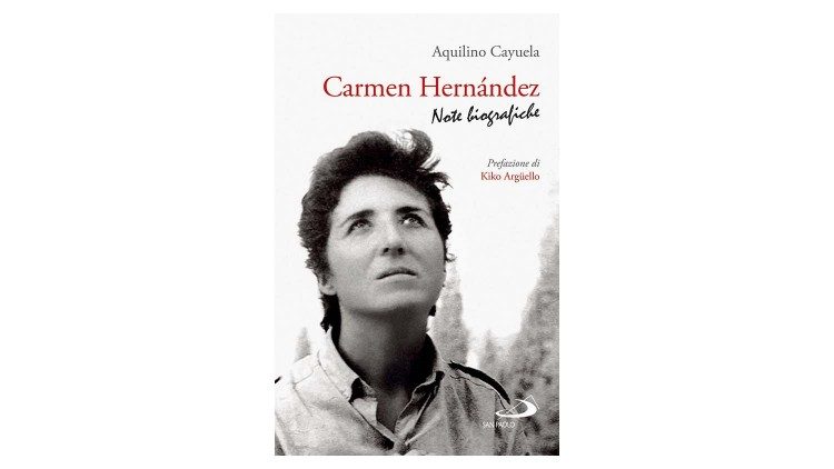 La copertina del libro "Carmen Hernandez. Note biografiche"