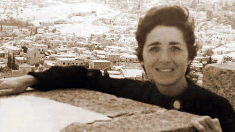 Carmen Hernandez a Gerusalemme