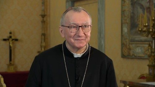 Kardinal Parolin: „Krieg ist nie ein unausweichliches Ereignis“