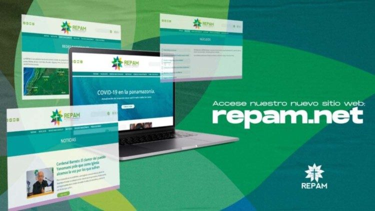 Nueva página web de la REPAM.