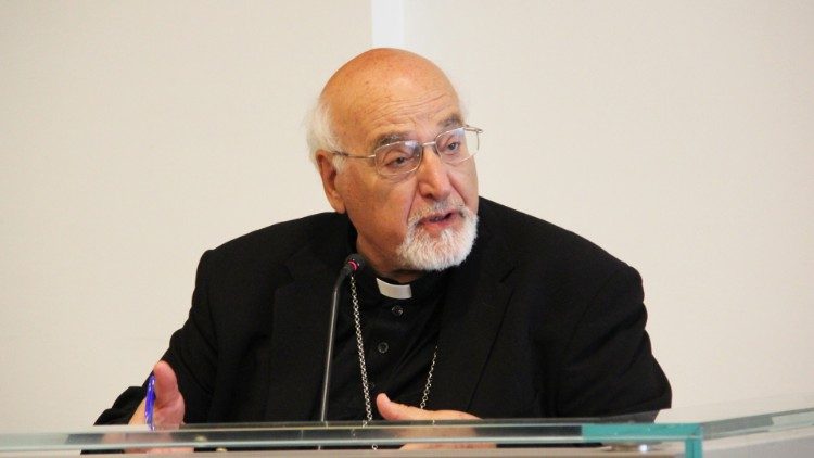 Monsignor Yannis Spiteris, arcivescovo emerito di Corfù, ideatore dei simposi intercristiani