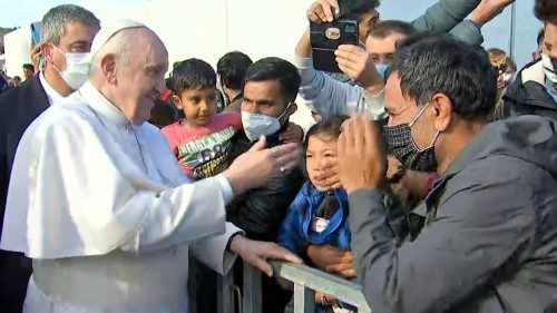 Папа: проблемы миграции касаются всего мира