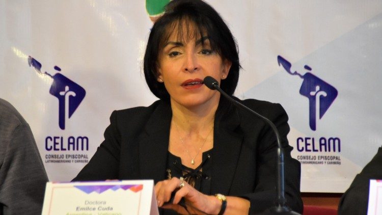 Emilce Cuda, nueva Secretaria de la Comisión Pontificia para América Latina
