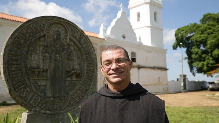 Monsteiro de São Bento - Dom Bernardo Queiroz , administrador