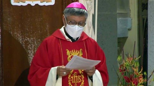 Mgr Chow: le grand défi d'une Église pont est de relier différentes parties