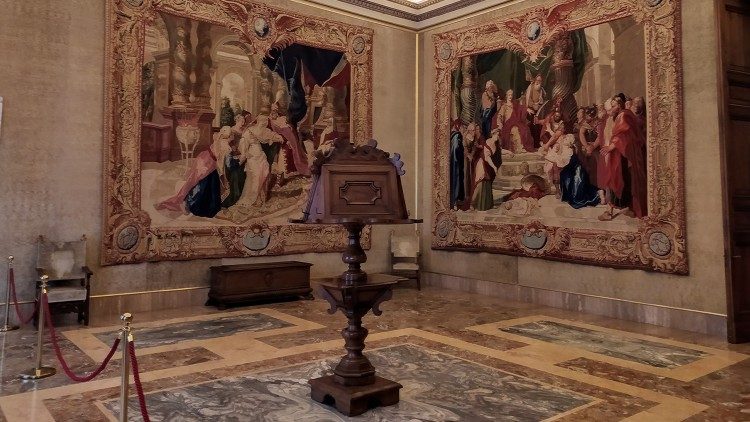 Le sale del Palazzo Lateranense