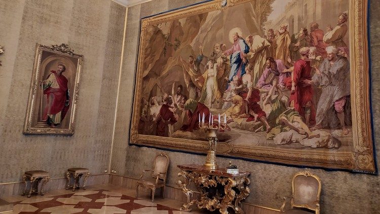 Le sale del Palazzo Lateranense