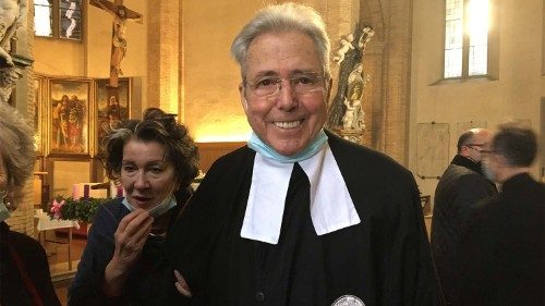 Vatikan: Aldo Parmeggiani wird Ehren-Camerlengo des Campo Santo