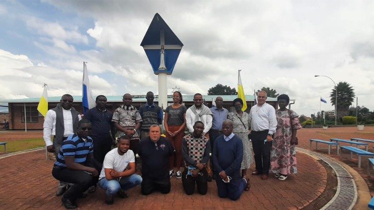 Sess?o de forma??o de Directores das Rdios Maria em Kibeho, Ruanda