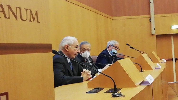  L'intervento di Giuliano Amato, vicepresidente della Corte Costituzionale