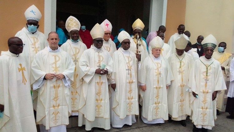 Les évêques du Congo-Brazzaville, réunis pour la Retraite spirituelle de l'Avent 2021