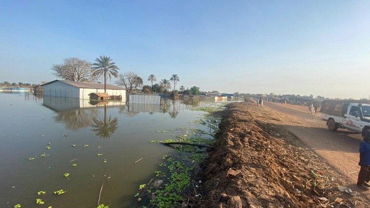 Os efeitos das inundações no Sudão do Sul