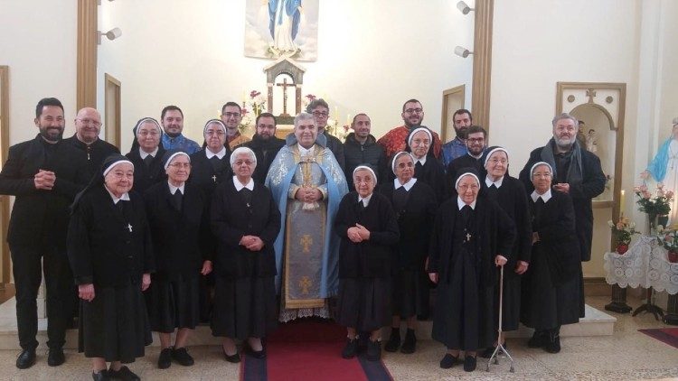 2021.12.10 Festa della Congregazione delle Suore Armene a Roma, Armenia e Libano