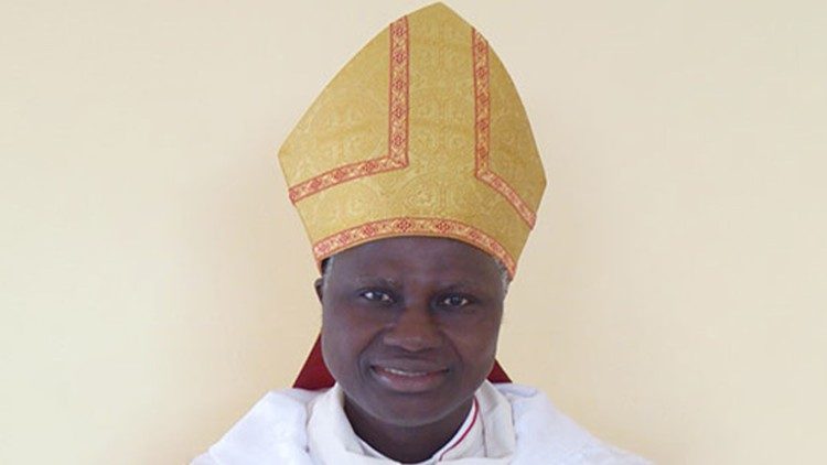 Mgr José Lampra Cà, nouvel évêque de Bissau