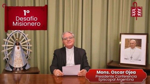 Primer video de Monseñor Ojea sobre los desafíos de la Iglesia en Argentina