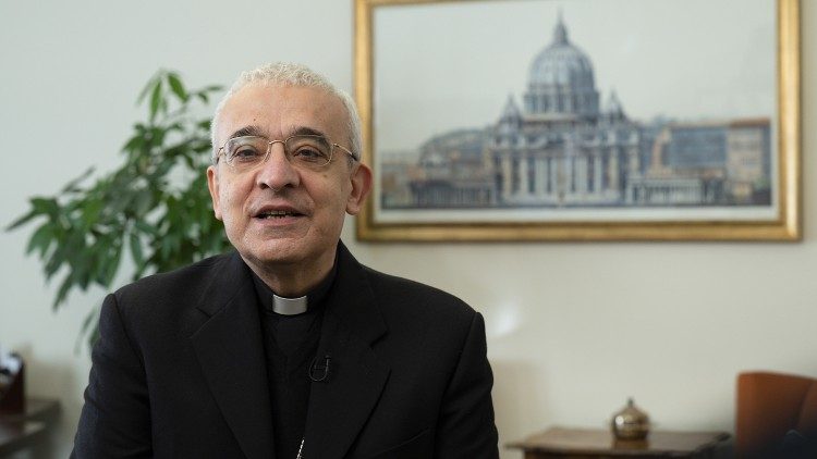 Pontificio Consiglio per i Testi Legislativi - Monsignor Filippo Iannone