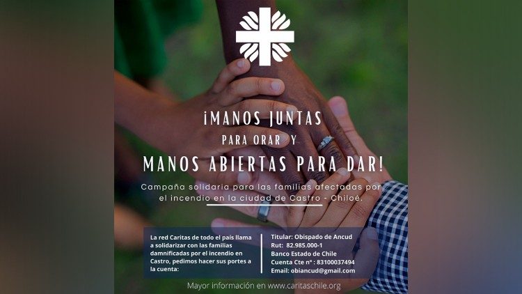 Campaña de solidaridad de la Diócesis de Ancud, Chile