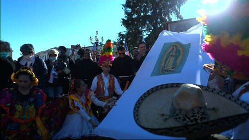 Saludo del Papa a fieles de Alaska a la Patagonia: “Viva la Virgen de Guadalupe” 