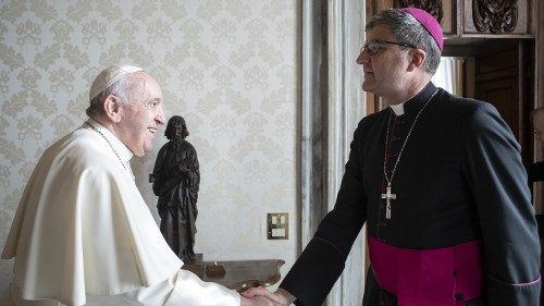 Missbrauchs-Bericht: Frankreichs Bischöfe beim Papst