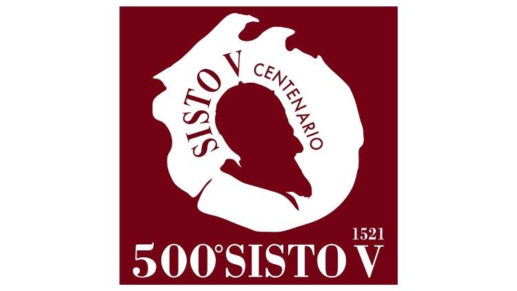 Il logo 500 Sisto V