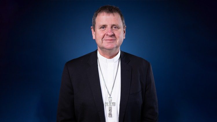 Bishop Stephen Marmion Lowe, appointed by Pope Francis as the new bishop of Auckland, New Zealand