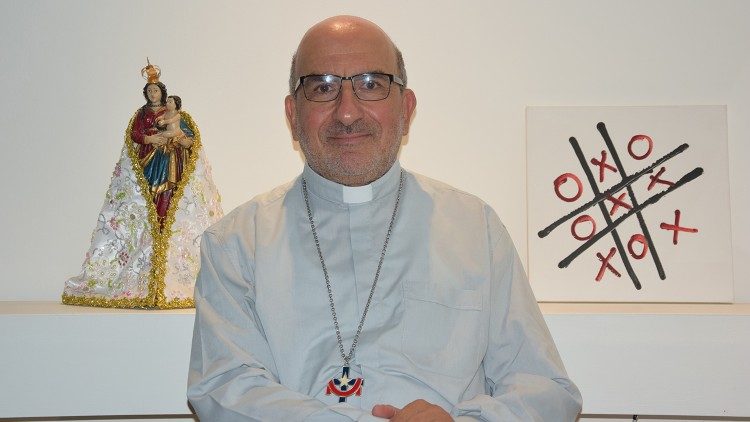 Mons. Fernando Chomali, arzobispo de Concepción y vicepresidente del episcopado chileno 